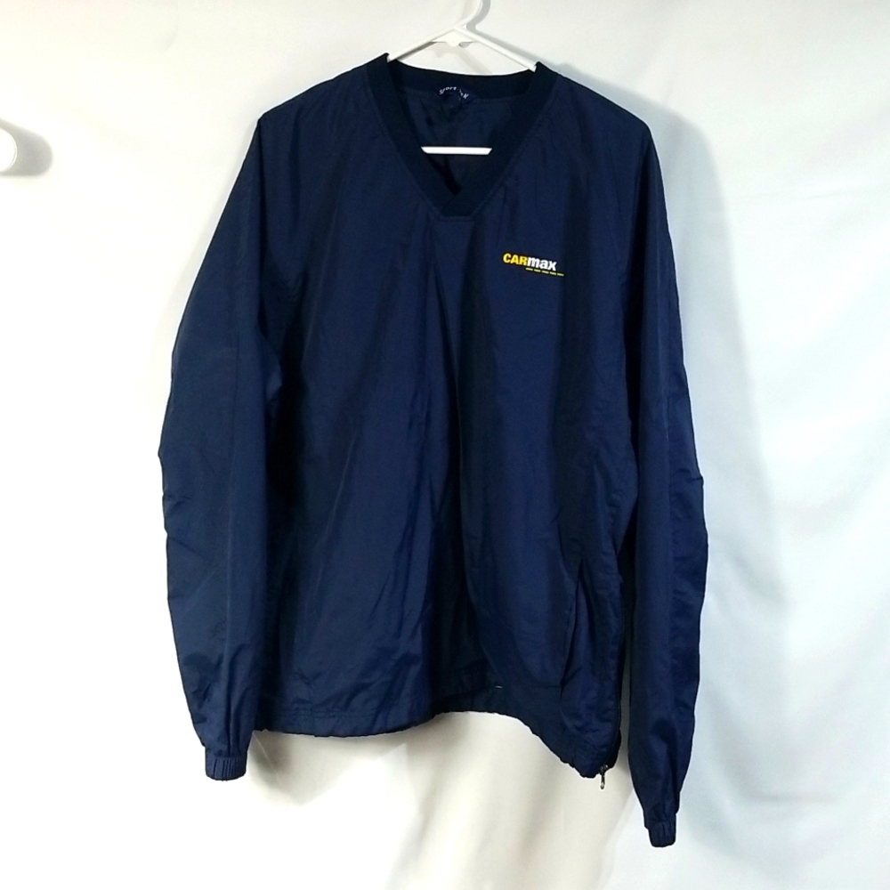 Carmax pullover windbreaker